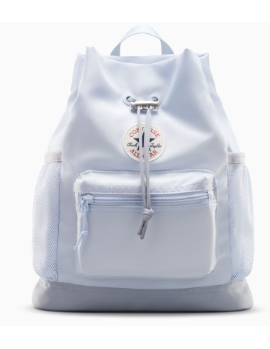 Bolso tipo cubo con cinturón Go Lo - Azul claro
