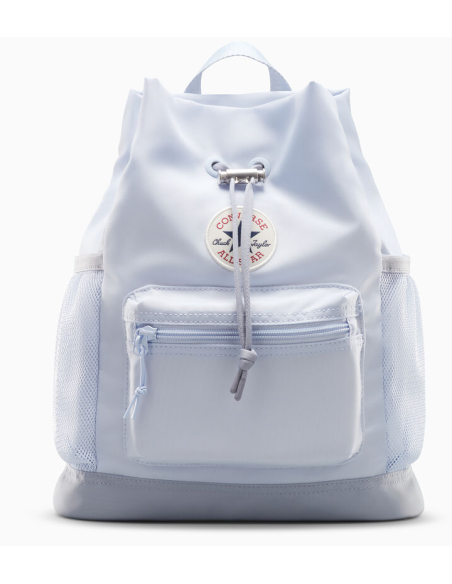 Borsa a secchiello con cintura Go Lo - Celeste