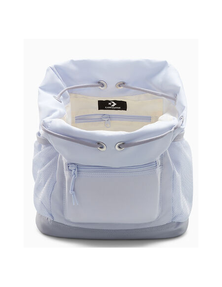 Borsa a secchiello con cintura Go Lo - Celeste