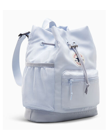 Borsa a secchiello con cintura Go Lo - Celeste