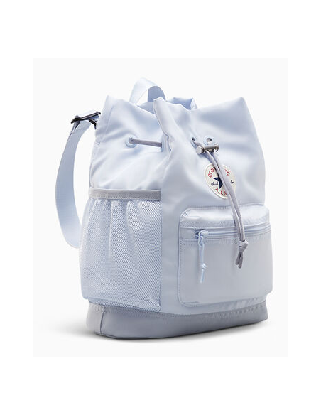 Borsa a secchiello con cintura Go Lo - Celeste
