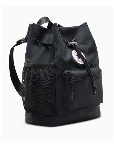 Borsa a secchiello con cintura Go Lo - Nero