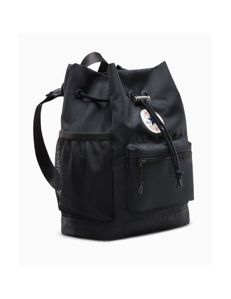 Borsa a secchiello con cintura Go Lo - Nero