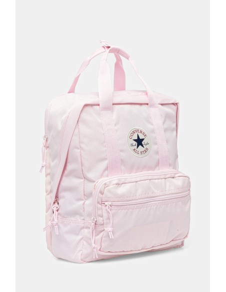 Converse Kleiner quadratischer Rucksack - Rosa