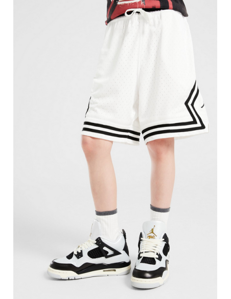 Pantaloncino Ragazzo Jordan Sport Diamond - Bianco
