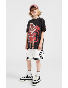 Pantaloncino Ragazzo Jordan Sport Diamond - Bianco 2
