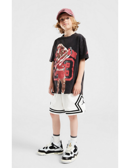 copy of Jordan Sport Diamond Boys Shorts - White