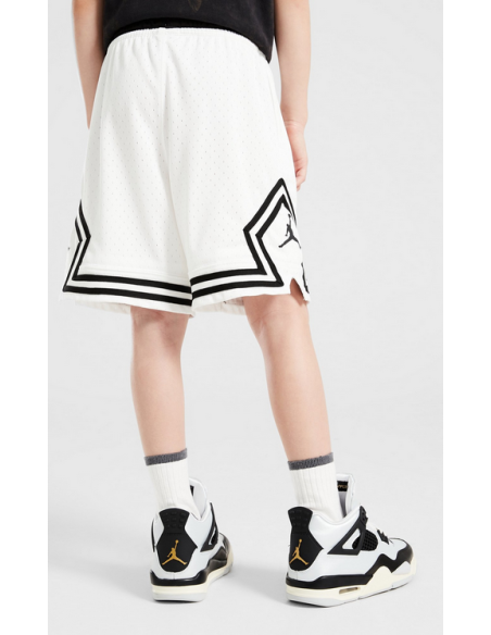 Short garçon Jordan Sport Diamond - Blanc