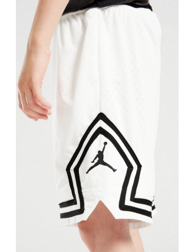 Short garçon Jordan Sport Diamond - Blanc