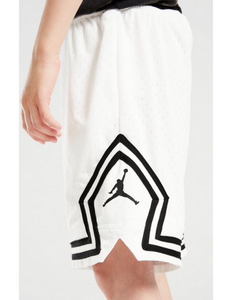 Short garçon Jordan Sport Diamond - Blanc
