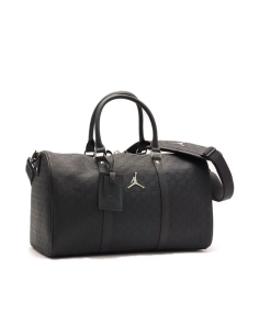 Borsone Jordan Monogram Duffle - Nero/Argento