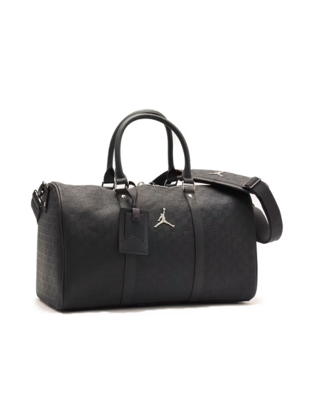 Borsone Jordan Monogram Duffle - Nero/Argento