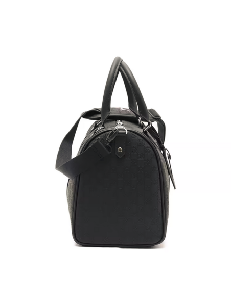 Borsone Jordan Monogram Duffle - Nero/Argento