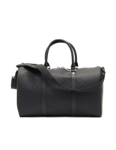 Borsone Jordan Monogram Duffle - Nero/Argento