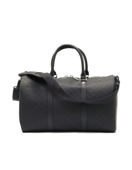 Borsone Jordan Monogram Duffle - Nero/Argento