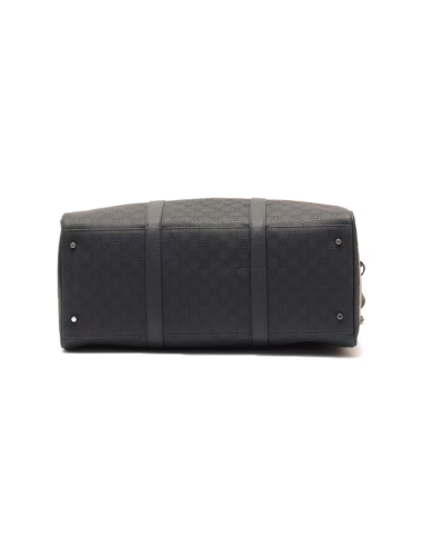 Borsone Jordan Monogram Duffle - Nero/Argento