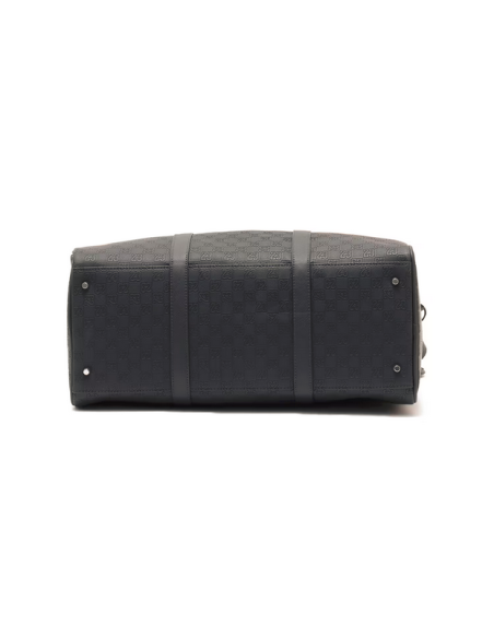 Sac de sport Jordan Monogram - Noir/Argent