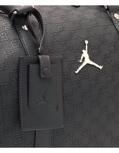 Borsone Jordan Monogram Duffle - Nero/Argento