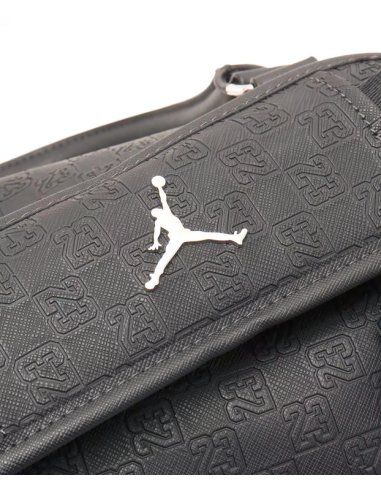 Jordan Monogram Reisetasche - Schwarz/Silber