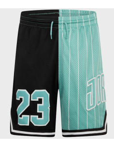 Pantaloncino Ragazzo Jordan Play Off Game - Celeste/Nero