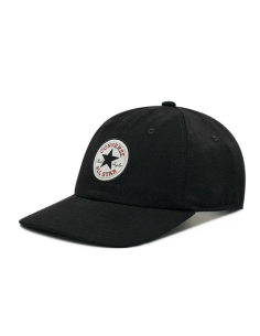 Converse Unisex All Star Patch Baseballmütze – Schwarz