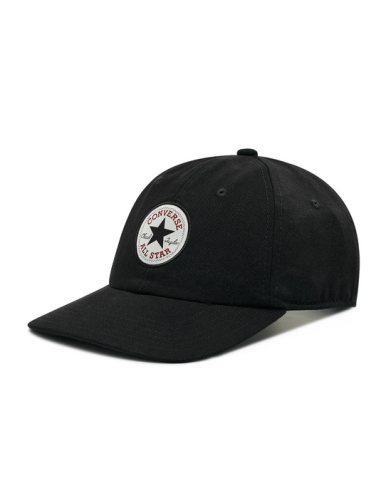 Converse Unisex All Star Patch Baseball Hat - Black