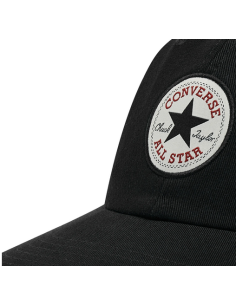 Cappello Converse Unisex All Star Patch Baseball - Nero 2