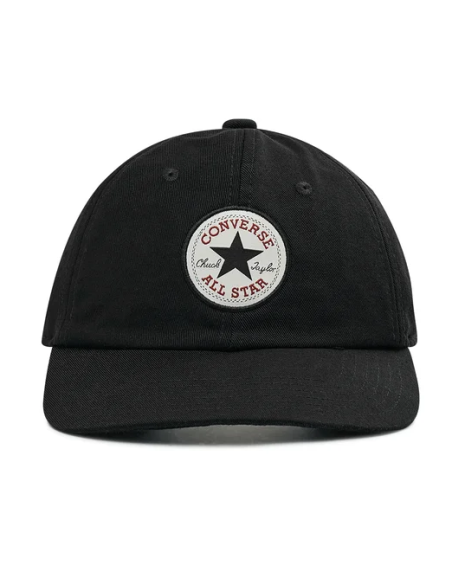 Cappello Converse Unisex All Star Patch Baseball - Nero