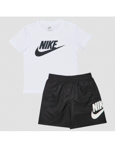 Completo Bambino Nike Futura set - Bianco/Nero