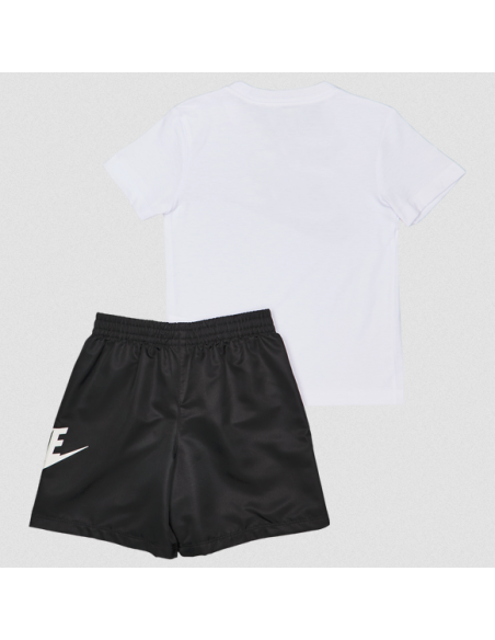 Ensemble t-shirt Nike Futura pour enfant - Blanc/Noir