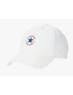 Cappello Converse Unisex All Star Patch Baseball - Bianco