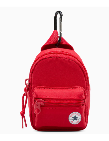 Converse Mini Go 2 Pouch Backpack Keychain - Red
