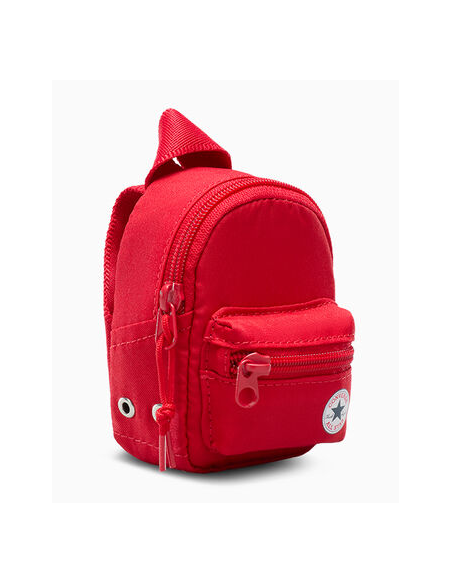 Llavero mochila Converse Mini Go 2 Pouch - Rojo