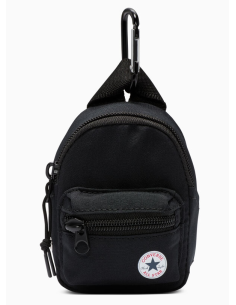 Portachiavi a forma di Zaino Converse Mini Go 2 Pouch - Nero