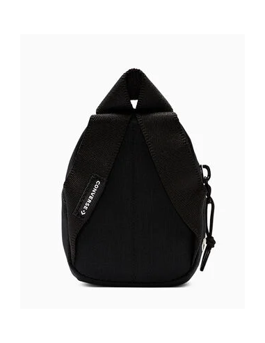 Converse Mini Go 2 Pouch Backpack Keychain - Black