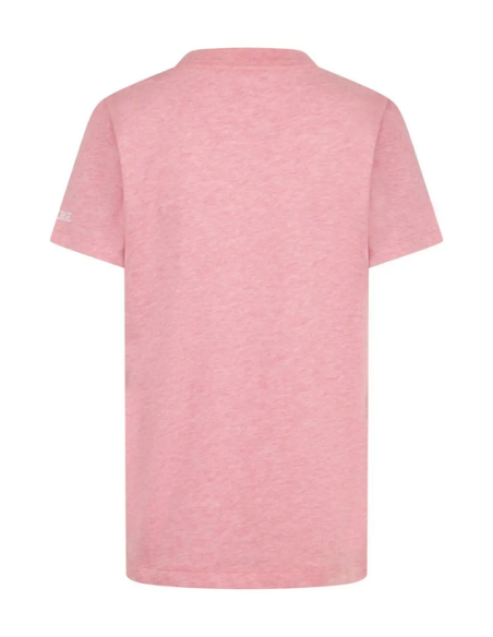 Converse Lt Jellyfish Jitter Htr Mädchen T-Shirt – Pink