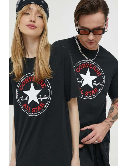 Converse Go-To All Star Unisex T-shirt - Black