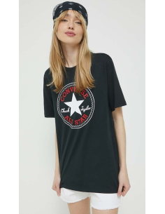 Converse Go-To All Star Unisex T-shirt - Black 2