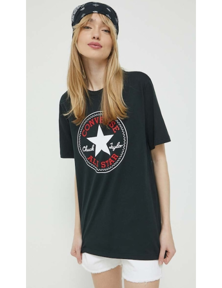 Converse Go-To All Star Unisex T-shirt - Black