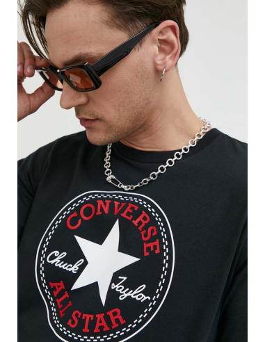 Converse Go-To All Star Unisex T-shirt - Black