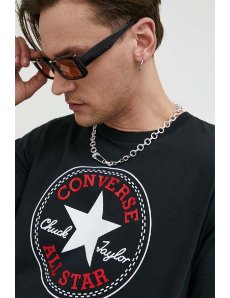 Converse Go-To All Star Unisex T-shirt - Black