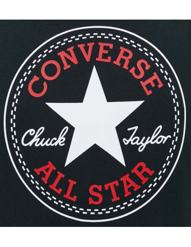 T-shirt unisexe Converse Go-To All Star - Noir
