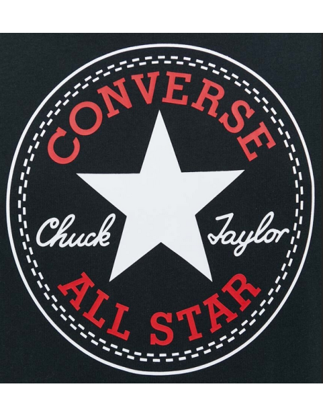 T-shirt unisexe Converse Go-To All Star - Noir