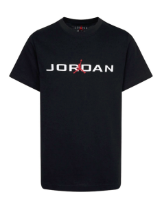 T-shirt Ragazzo Jordan Baseline - Nero