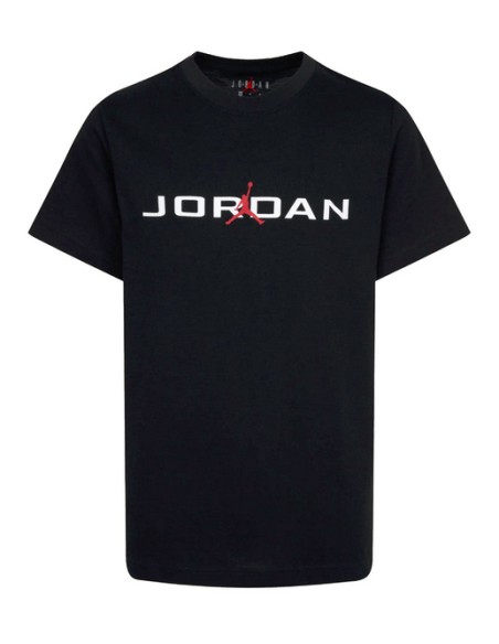 T-shirt Ragazzo Jordan Baseline - Nero