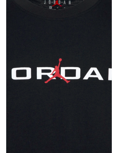 T-shirt Ragazzo Jordan Baseline - Nero