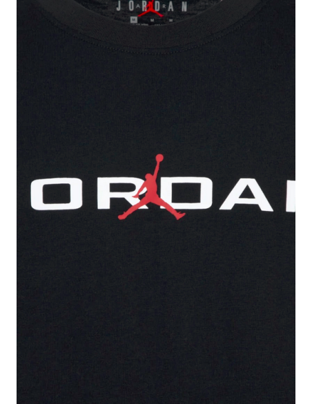 T-shirt Garçon Jordan Baseline - Noir