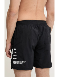 Traje de baño Nike 7 Volley para hombre - Negro 2