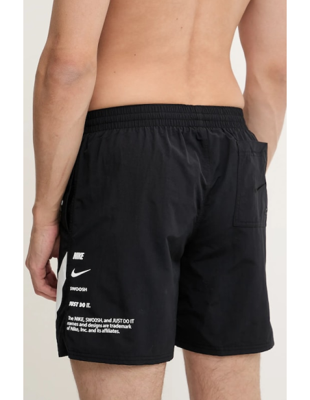 Traje de baño Nike 7 Volley para hombre - Negro
