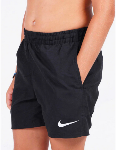 Maillot de bain Nike Stadium 4 Volley pour garçon - Noir
